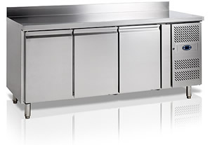 Tefcold CF7310 gastronorm freezer counter
